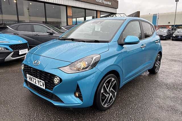 Hyundai i10 1.2 MPi Premium 5dr Auto