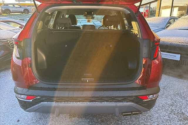Hyundai TUCSON 1.6 TGDi Hybrid 230 Premium 5dr 2WD Auto Red