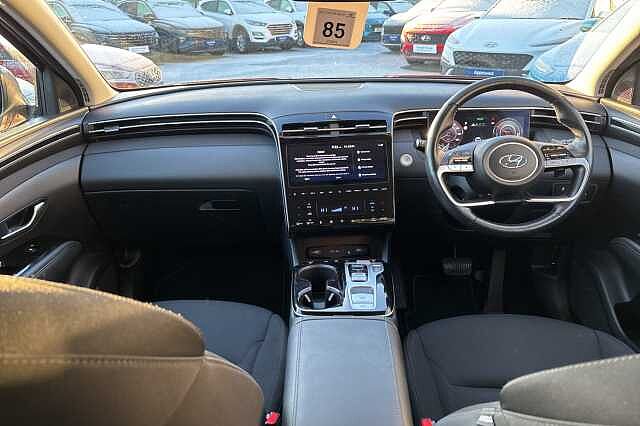Hyundai TUCSON 1.6 TGDi Hybrid 230 Premium 5dr 2WD Auto Red