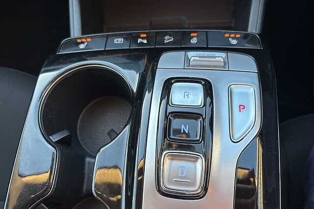 Hyundai TUCSON 1.6 TGDi Hybrid 230 Premium 5dr 2WD Auto Red