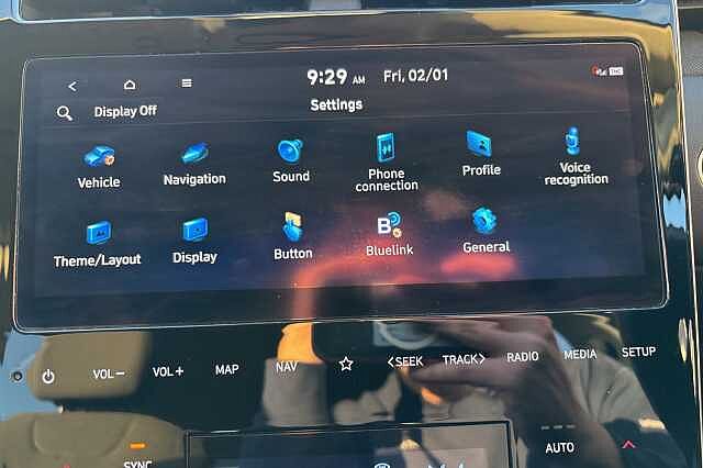 Hyundai TUCSON 1.6 TGDi Hybrid 230 Premium 5dr 2WD Auto Red