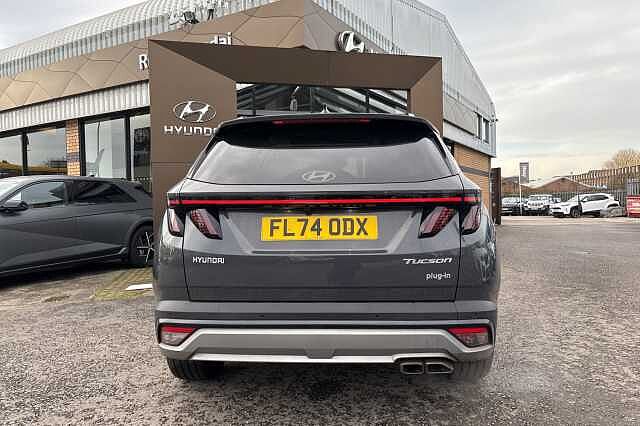 Hyundai Tucson 1.6T Plug-in Hybrid Ultimate 5dr 4WD Auto