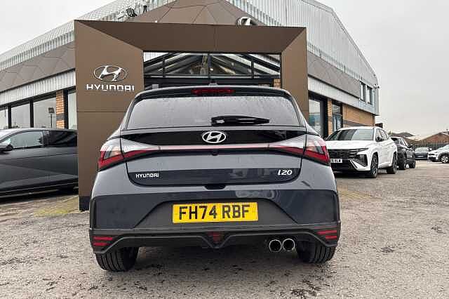 Hyundai I20 1.0T GDi N Line S 5dr DCT