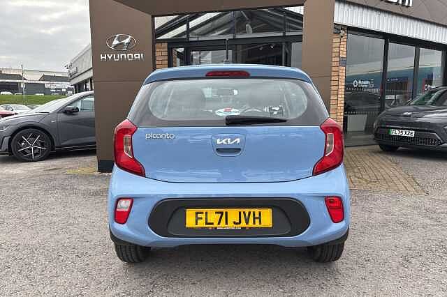 Kia Picanto 1.0 2 5dr Auto [4 seats]