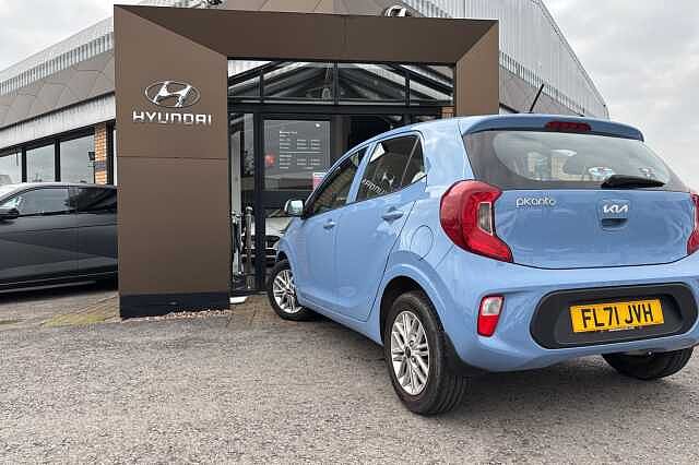 Kia Picanto 1.0 2 5dr Auto [4 seats]