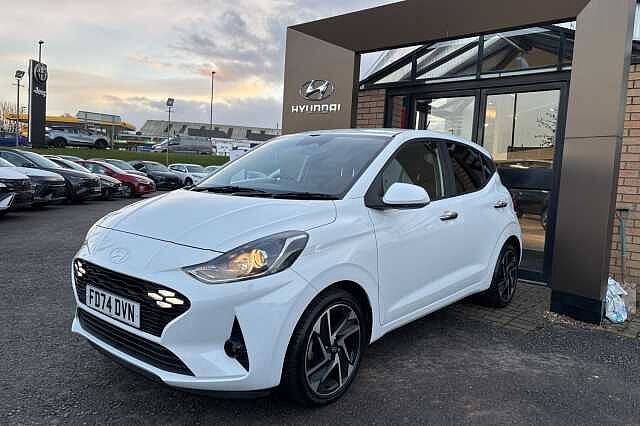 Hyundai I10 1.2 [79] Premium 5dr Auto [Nav]