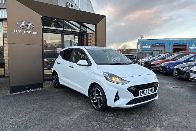 Hyundai I10 1.2 [79] Premium 5dr Auto [Nav]