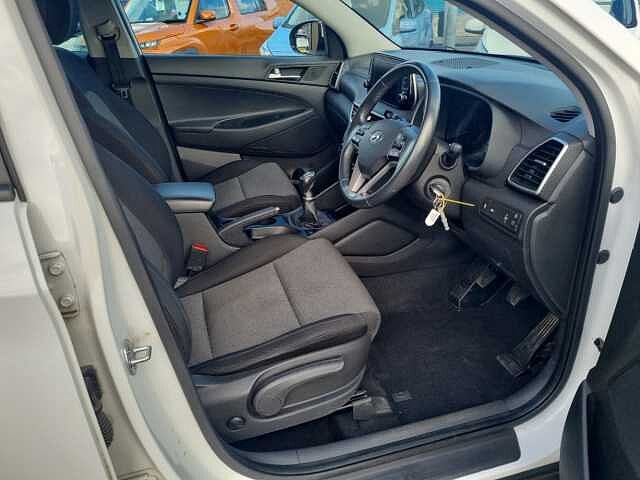 Hyundai TUCSON 1.6 GDi SE Nav 5dr 2WD