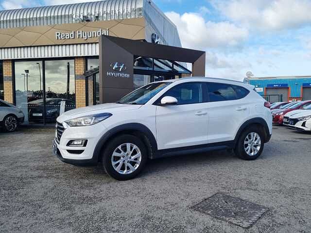 Hyundai TUCSON 1.6 GDi SE Nav 5dr 2WD