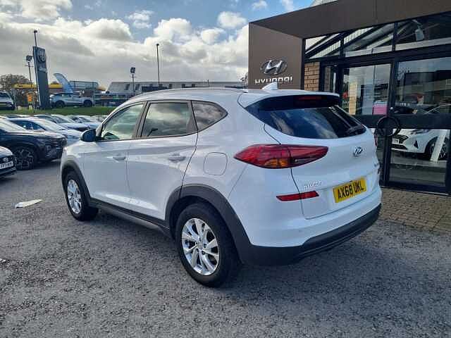 Hyundai TUCSON 1.6 GDi SE Nav 5dr 2WD