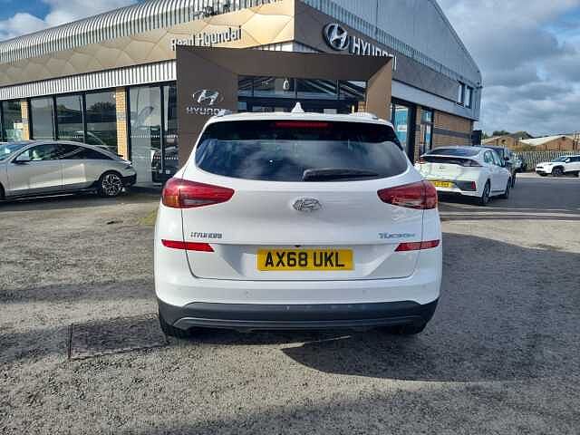 Hyundai TUCSON 1.6 GDi SE Nav 5dr 2WD