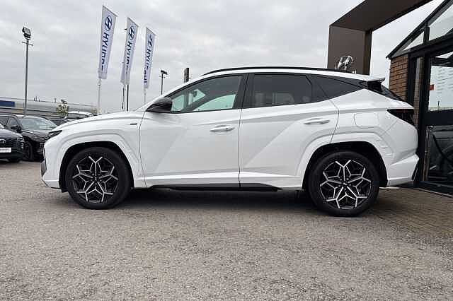 Hyundai TUCSON 1.6 TGDi N Line 5dr 2WD