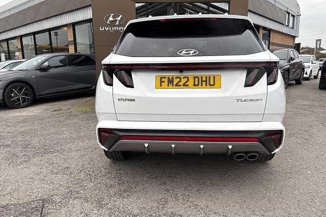 Hyundai TUCSON 1.6 TGDi N Line 5dr 2WD