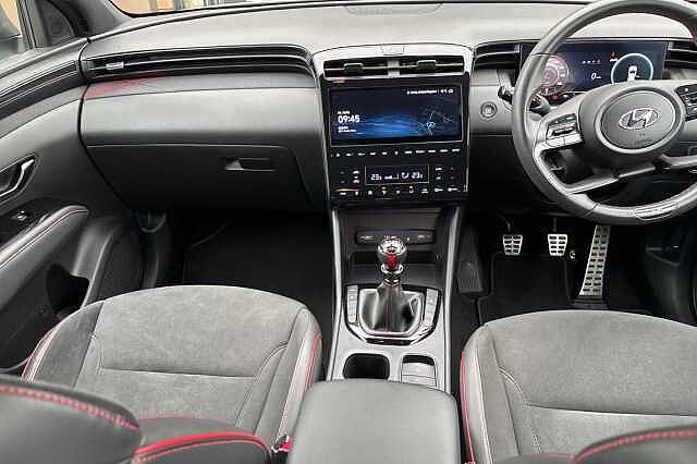 Hyundai TUCSON 1.6 TGDi N Line 5dr 2WD