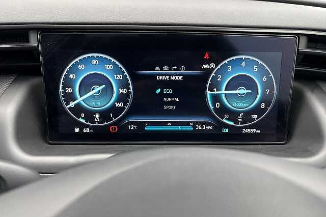 Hyundai TUCSON 1.6 TGDi N Line 5dr 2WD