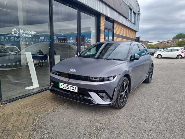 Hyundai Ioniq 5 239kW N Line 84 kWh 5dr AWD Auto