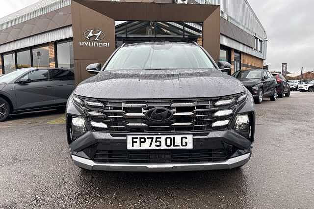 Hyundai TUCSON 1.6T Hybrid Advance 5dr Auto