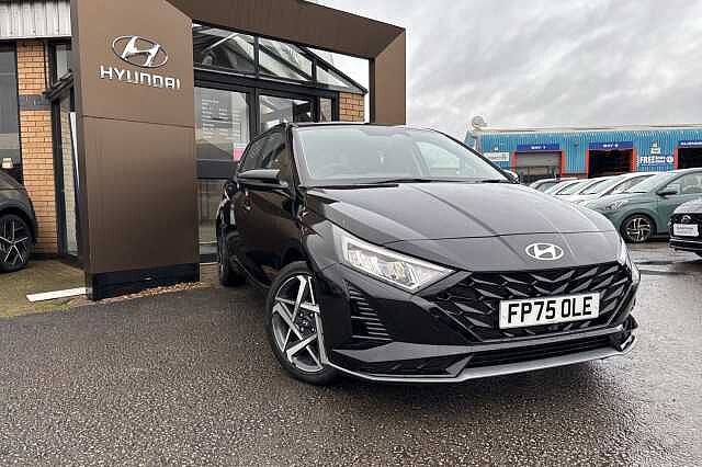 Hyundai I20 1.0T GDi Premium 5dr Black
