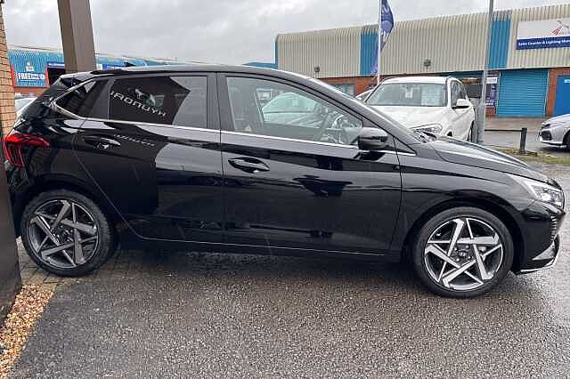 Hyundai I20 1.0T GDi Premium 5dr Black