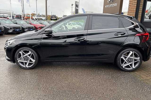 Hyundai I20 1.0T GDi Premium 5dr Black