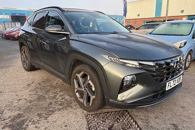 Hyundai TUCSON 1.6 TGDi Ultimate 5dr 2WD