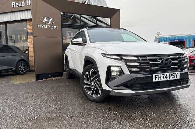 Hyundai Tucson 1.6T Hybrid Ultimate 5dr Auto