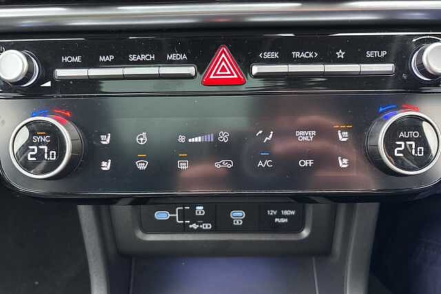 Hyundai Tucson 1.6T Hybrid Ultimate 5dr Auto