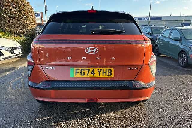 Hyundai KONA 160kW Ultimate 65kWh 5dr Auto Orange