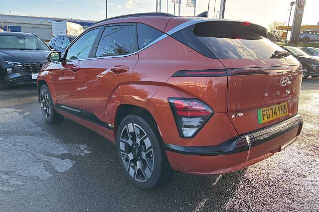 Hyundai KONA 160kW Ultimate 65kWh 5dr Auto Orange