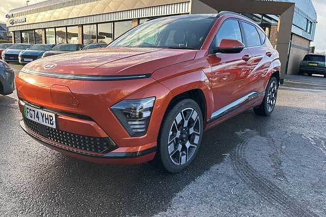 Hyundai KONA 160kW Ultimate 65kWh 5dr Auto Orange