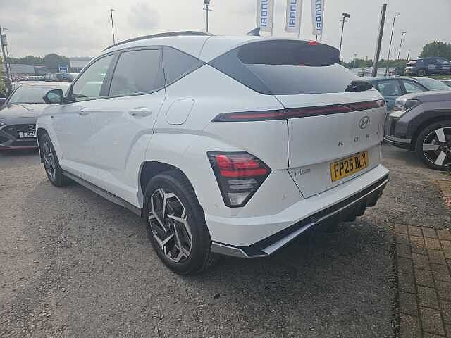 Hyundai Kona 1.6 Hybrid 129 N Line S 5dr DCT