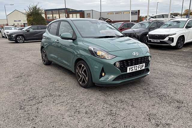 Hyundai I10 1.0 MPi Premium 5dr Green