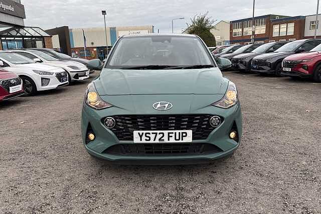 Hyundai I10 1.0 MPi Premium 5dr Green