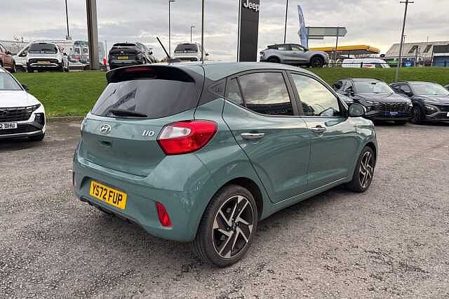Hyundai I10 1.0 MPi Premium 5dr Green