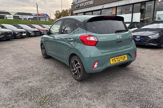 Hyundai I10 1.0 MPi Premium 5dr Green