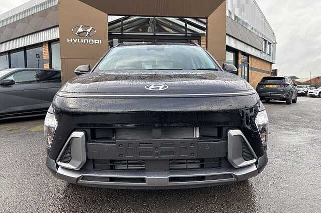 Hyundai KONA 1.6T 138 Advance 5dr Black