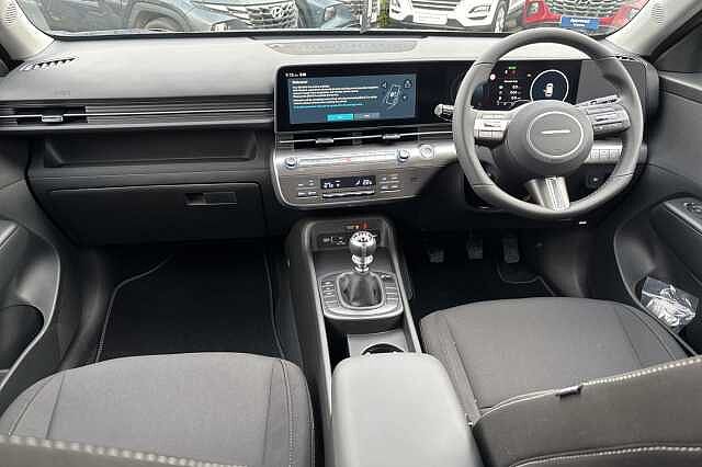 Hyundai KONA 1.6T 138 Advance 5dr Black
