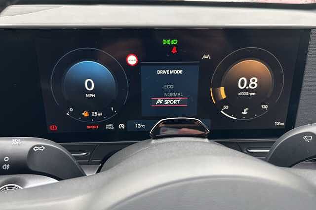 Hyundai KONA 1.6T 138 Advance 5dr Black