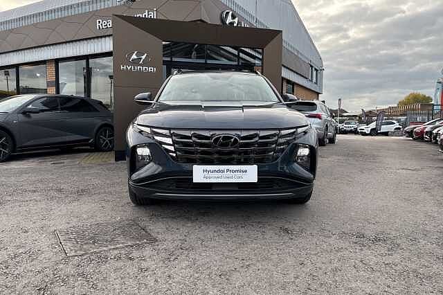 Hyundai TUCSON 1.6 TGDi Ultimate 5dr 2WD Blue