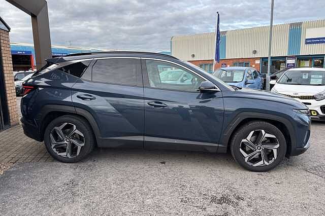 Hyundai TUCSON 1.6 TGDi Ultimate 5dr 2WD Blue