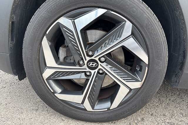 Hyundai TUCSON 1.6 TGDi Ultimate 5dr 2WD Blue