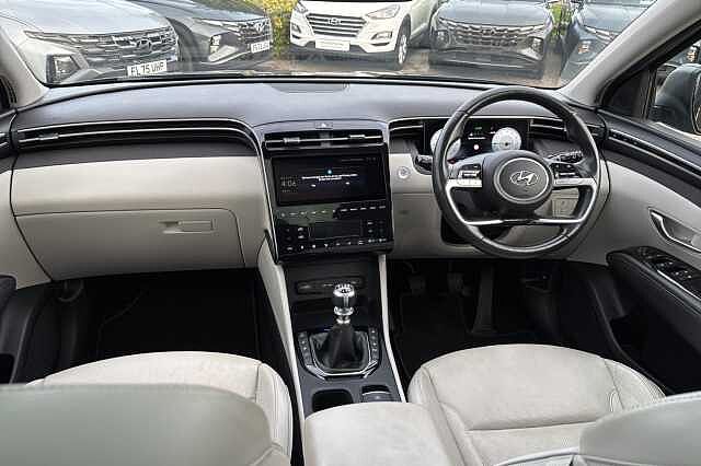 Hyundai TUCSON 1.6 TGDi Ultimate 5dr 2WD Blue