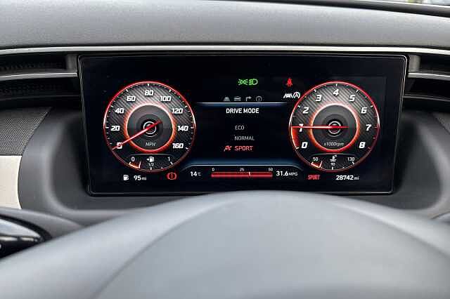 Hyundai TUCSON 1.6 TGDi Ultimate 5dr 2WD Blue