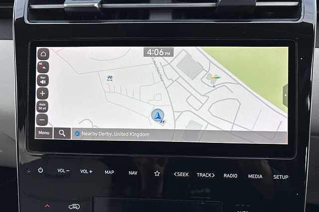 Hyundai TUCSON 1.6 TGDi Ultimate 5dr 2WD Blue