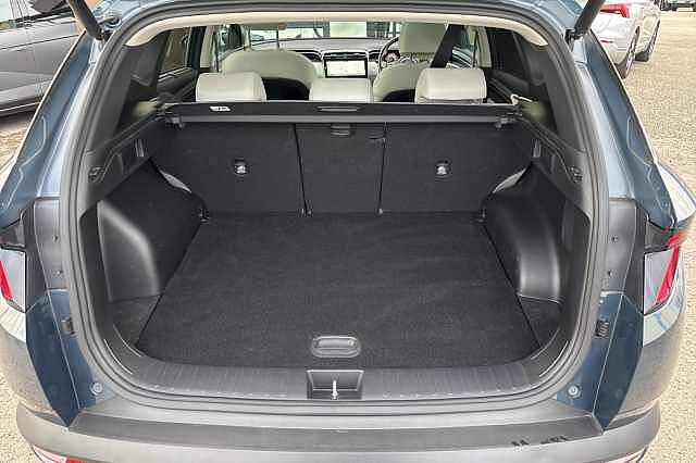 Hyundai TUCSON 1.6 TGDi Ultimate 5dr 2WD Blue