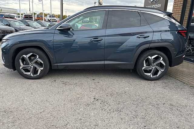 Hyundai TUCSON 1.6 TGDi Ultimate 5dr 2WD Blue
