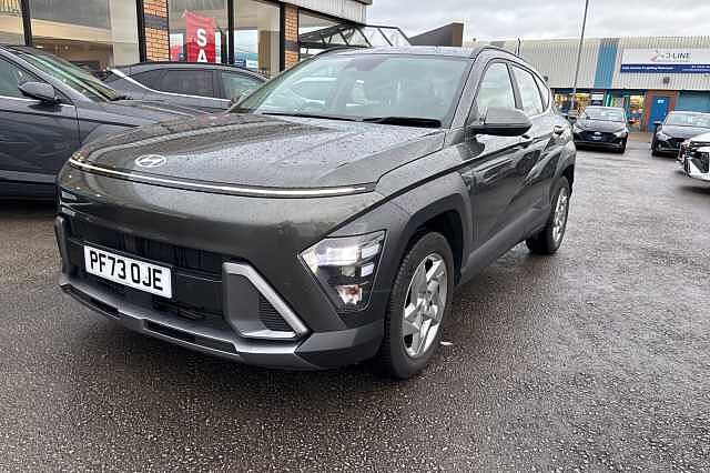 Hyundai KONA 1.0T Advance 5dr DCT Grey
