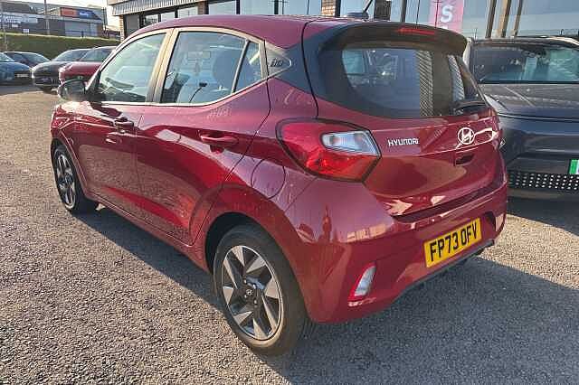 Hyundai I10 1.2 Advance 5dr Auto Red