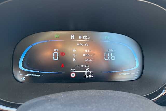 Hyundai I10 1.2 Advance 5dr Auto Red