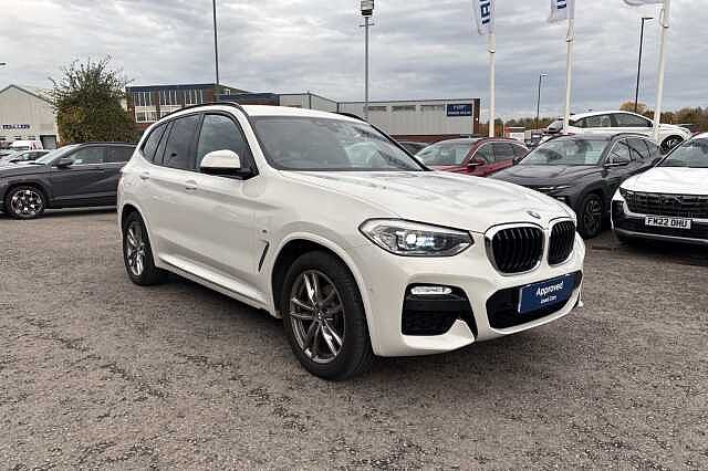 BMW X3 xDrive20d M Sport 5dr Step Auto